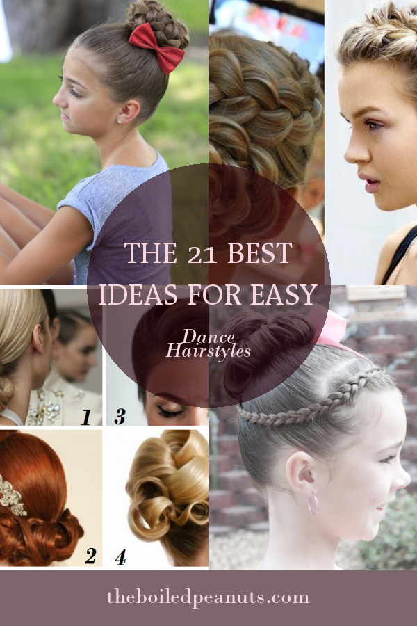 The 21 Best Ideas for Easy Dance Hairstyles Home, Family, Style and